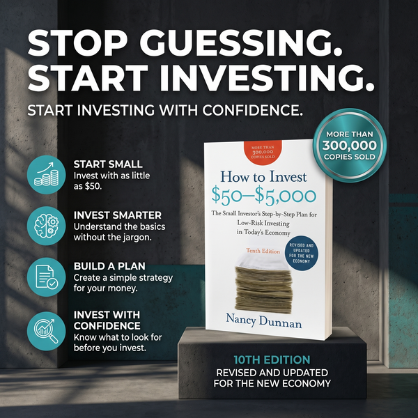 How to Invest $50 - 5,000