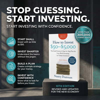 How to Invest $50 - 5,000