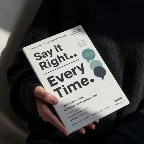 Say It Right, Every Time: Master Confident, Empathetic Communication for Every Occasion