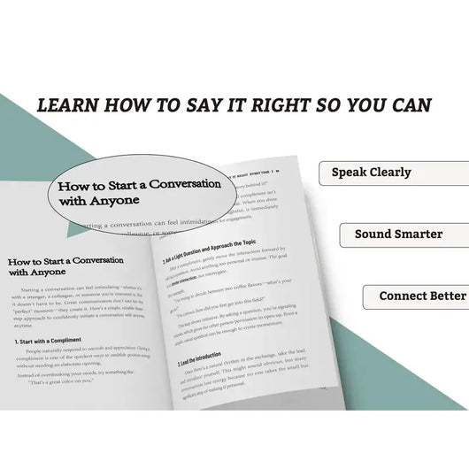 Say It Right, Every Time: Master Confident, Empathetic Communication for Every Occasion