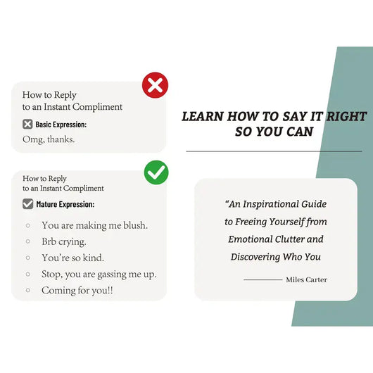 Say It Right, Every Time: Master Confident, Empathetic Communication for Every Occasion